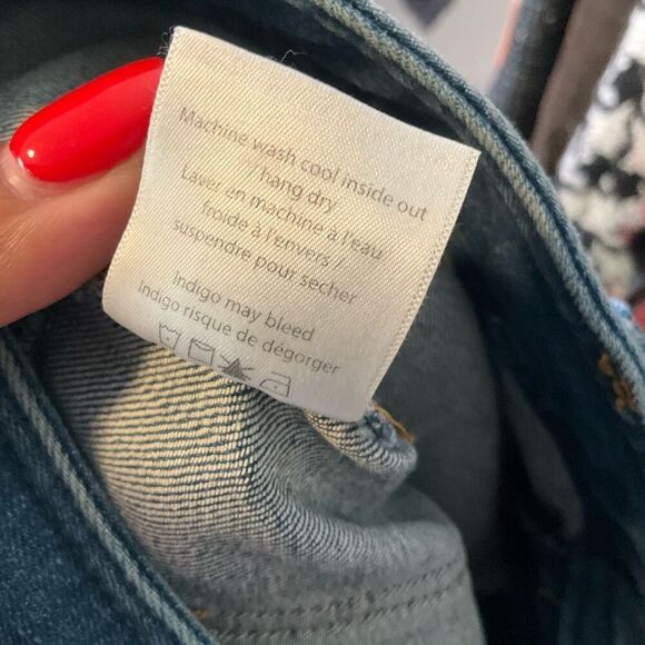 Veronica Beard Zippered Pocket Denim - Picture 7 of 7